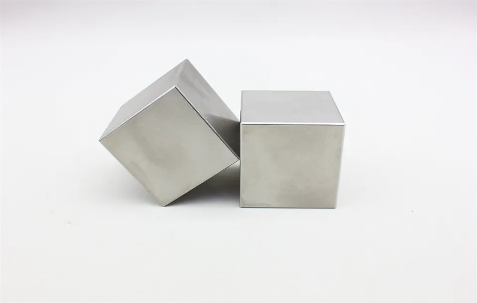 Tungsten Cube - Tungsten Alloy Cube