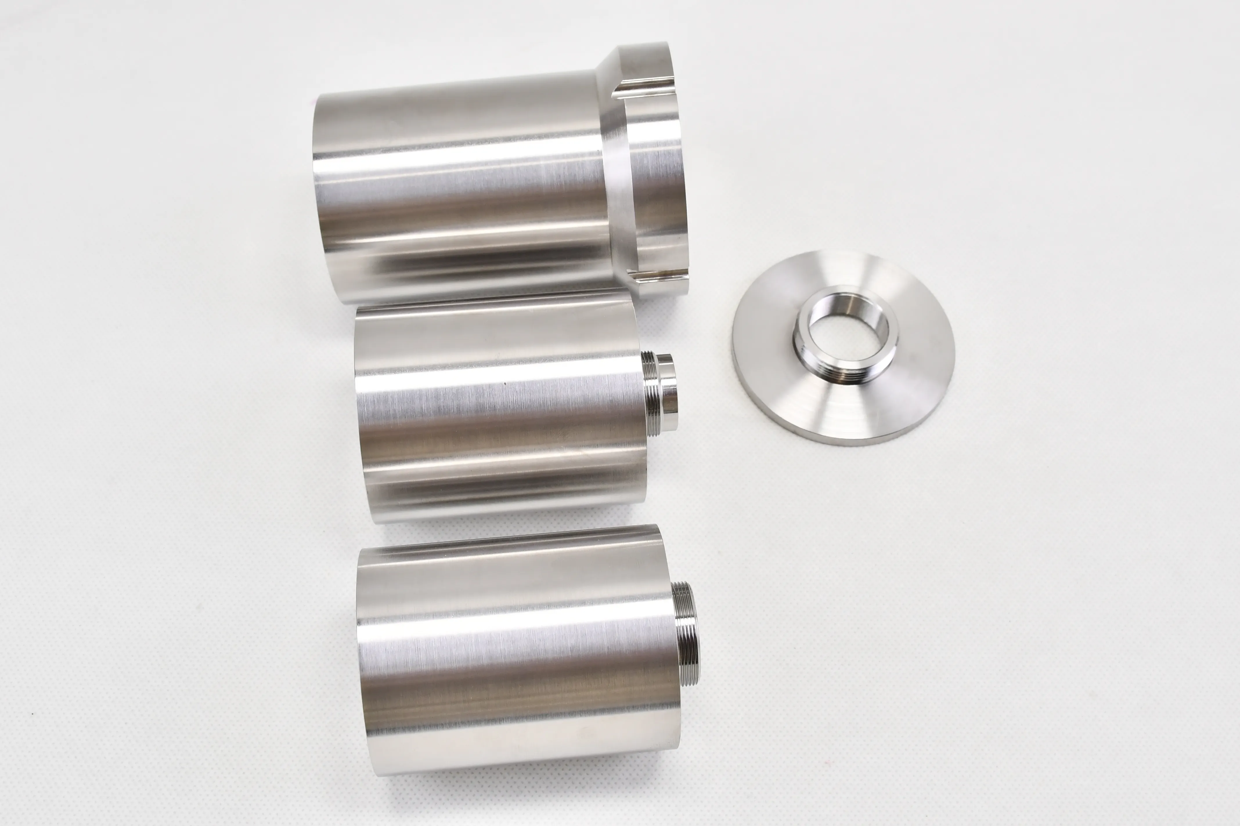 High Density Tungsten Alloy Radiation Shielding Parts Custom Machining