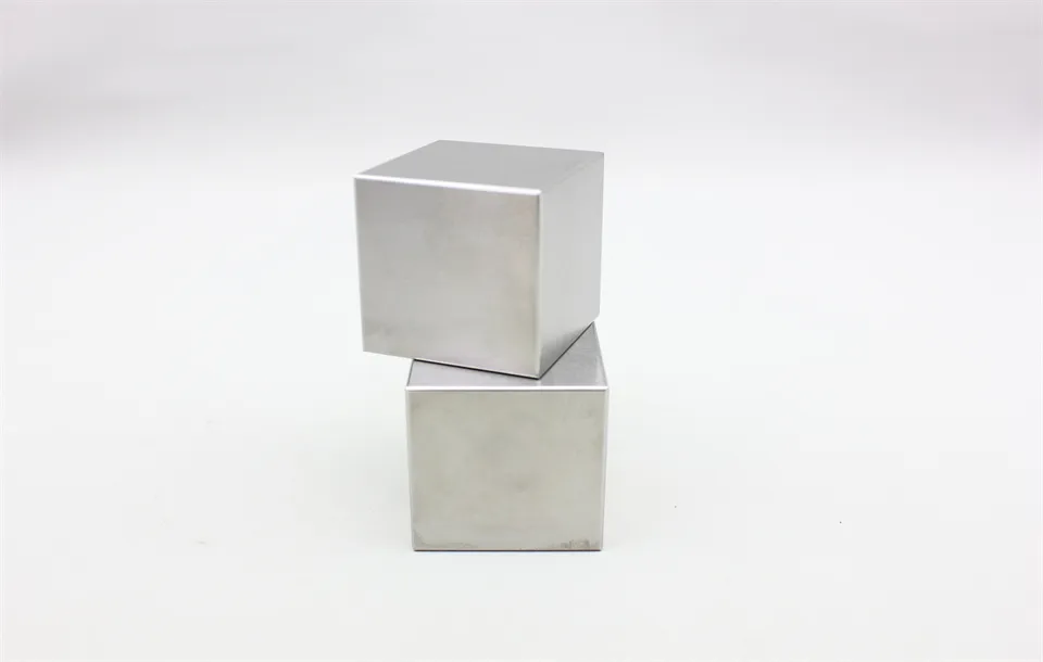 Tungsten Cube - Tungsten Alloy Cube