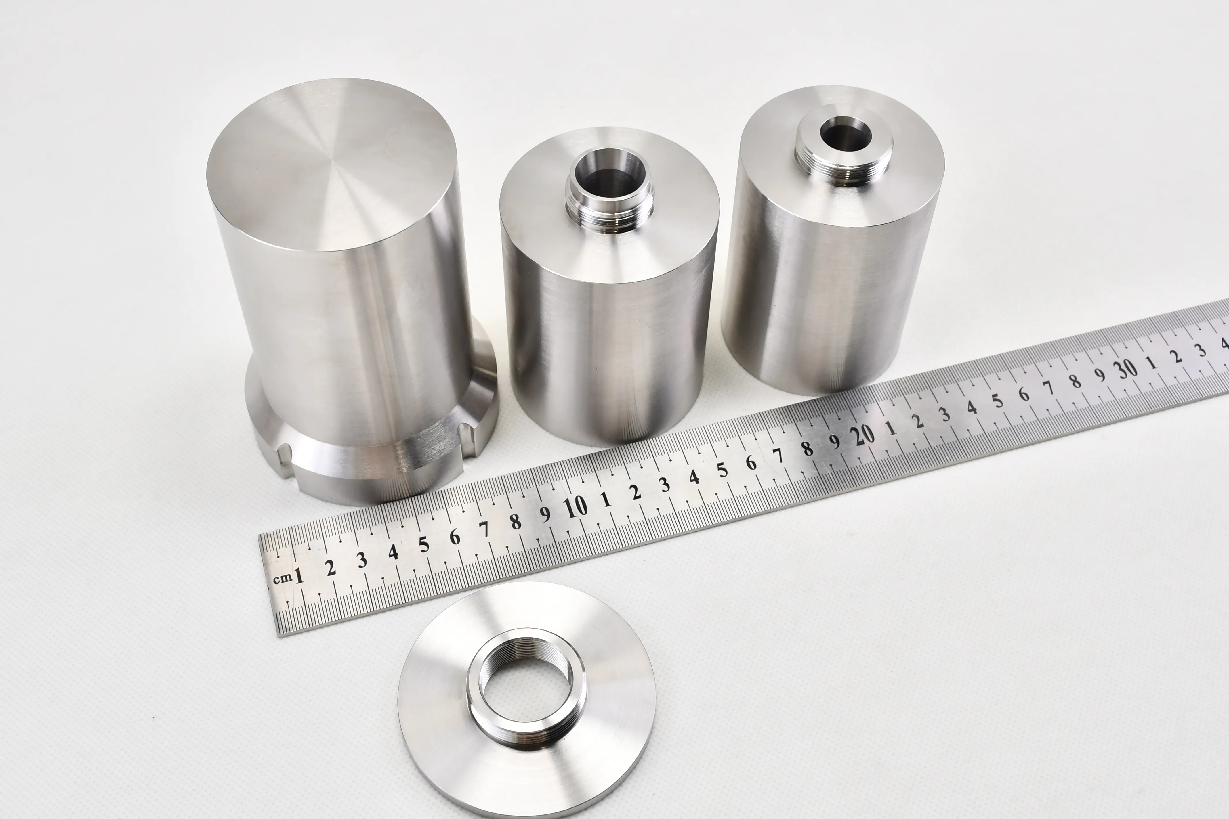 High Density Tungsten Alloy Radiation Shielding Parts Custom Machining